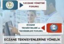 ECZANE YÖNETİMİ FORUMU